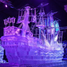 Фестиваль ледовых скульптур Ice fantasy